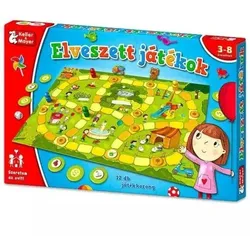 Verlorene Spiele - Gesellschaftsspiel mit Anleitungen auf Ungarisch