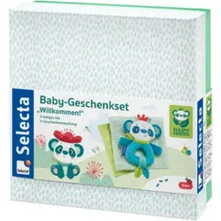 SELECTA 61080 BABYWELT Baby-Geschenkset, Willkommen!