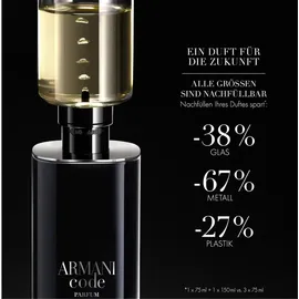 Giorgio Armani Code Men Eau de Toilette Refill 150 ml