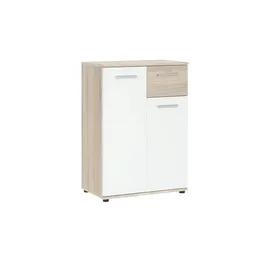 ARGONAUTA Kommode 60 x 85 x 35 cm Weiß
