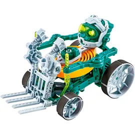CLEMENTONI Experimentierkasten Galileo MinerBot 3 in 1