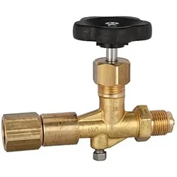 Manometer-Absperrventil Edel-ST G1/2 drehbare Muffe-Zapfen-Schaft 400bar Form B