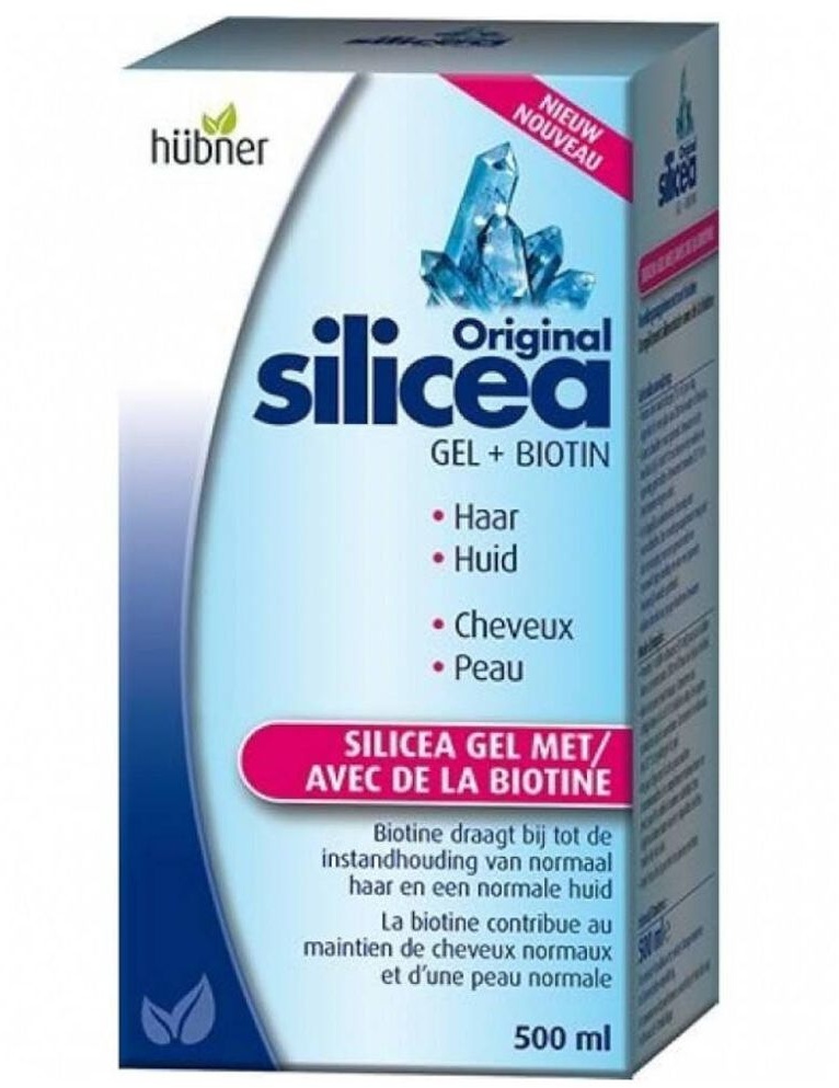 Hübner Original silicea® Gel + Biotine 500 ml gel(s)