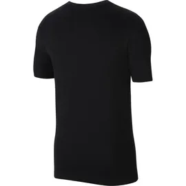 Nike Park 20 Freizeit T-Shirt Herren black/white M