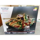 COBI Bricks Historical Collection Pz. Kpfw. VI Ausf. B Tiger II 11.170-tlg. 2808