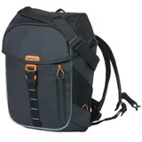 Basil Miles Tarpaulin Nordlicht Black Orange 17 Liter -