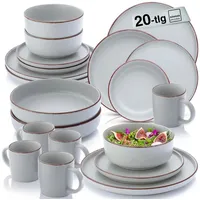 Sänger Bombay Stone Kombiservice 20-tlg. grau