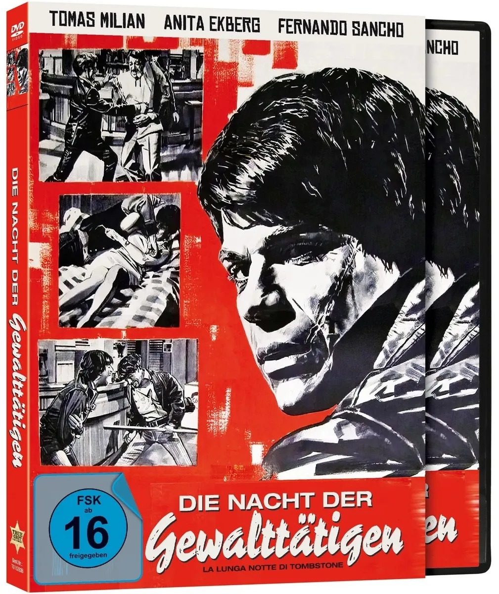 Die Nacht Der Gewalttätigen Deluxe Edition (DVD)