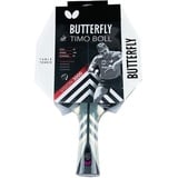 Butterfly Tischtennisschläger Timo Boll Vision 3000 bunt konkav