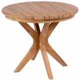 bene living Beistelltisch Burton Teak