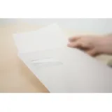 SOENNECKEN Faltentasche 2912 C4 125g mF hk hf 20F weiß 25St.