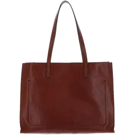 the Bridge Mirra Shopper Leder Brown