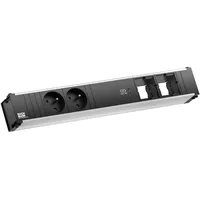 Bachmann CONI 2xUTE 1xUSB C 60W 2xCM 0,2m GST18