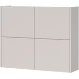 Germania Binetto Hängeschuhschrank 97 x 27 x 79 cm Beige