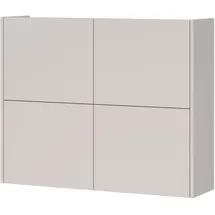 Germania Binetto Hängeschuhschrank 97 x 27 x 79 cm Beige