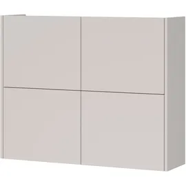Germania Binetto Hängeschuhschrank 97 x 27 x 79 cm Beige