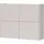 Germania Binetto Hängeschuhschrank 97 x 27 x 79 cm Beige