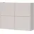 Germania Binetto Hängeschuhschrank 97 x 27 x 79 cm Beige