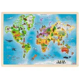 Gollnest & Kiesel GmbH & Co. KG Einlegepuzzle Welt