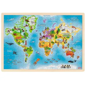 Gollnest & Kiesel GmbH & Co. KG Einlegepuzzle Welt
