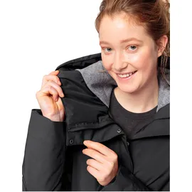 Vaude Damen Coreway Mantel (Größe S, schwarz)