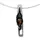 Ostsee-Schmuck Halsreif Gleiter-Hedi-Sarah Vicenca Silber/ Bernstein