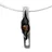 Ostsee-Schmuck Halsreif Gleiter-Hedi-Sarah Vicenca Silber/ Bernstein