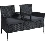 Songmics Balkonmöbel aus PE-Polyrattan