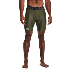 Under Armour Hg Armour Kurze Hose - Marine OD Green / White 100 - XS