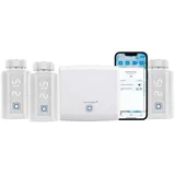 eQ-3 Heizkörperthermostat »Access Point + 3x Heizkörperthermostat EVO«, weiß