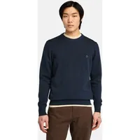 Timberland Williams River Cotton Yd Pullover - Dark Sapphire