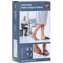 Bort Generation Hallux-valgus Schiene rechts Größe 1 blau