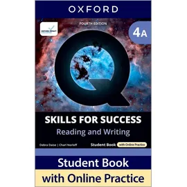 Oxford University ELT Q: Skills for Success Fourth Edition Level 4 Reading and Writing Student Book A with Online Practice