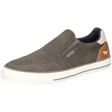 Mustang Slipper in Grau - Gr.: 43