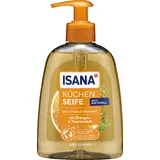 Isana Küchenseife mit Orangenöl Flüssigseife 300,0 ml