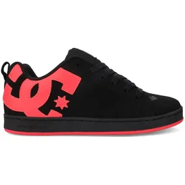 DC Shoes DC Court Graffik Damen Sneaker Black hot pink), 37