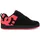 DC Shoes DC Court Graffik Damen Sneaker Black hot pink), 37