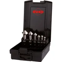Ruko Ruko, ULTIMATECUT 102790RO Kegelsenker-Set 6teilig 6.3 mm, 8.3 10.4 12.4 16.5 mm, 20.5 mm, HSS 1 St. mm, mm, 20.5 mm)