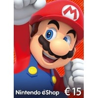 Nintendo eShop Card (15 EUR)
