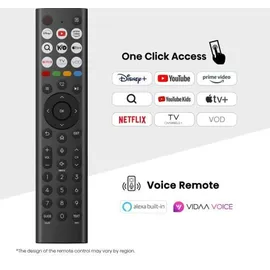 Hisense 65E8Q 65 Zoll ULED MiniLED 4K Smart TV