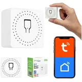 GreenBlue WLAN Relais Unterputz Schalter 16A Alexa Google Home Tuya Smart
