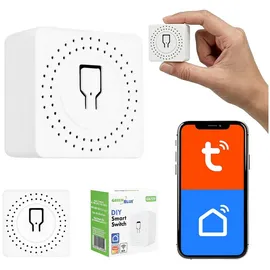 GreenBlue WLAN Relais Unterputz Schalter 16A Alexa Google Home Tuya Smart