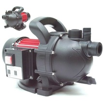 Apex Digital Gartenpumpe 1000W Wasserpumpe Pumpe 44320 Kreiselpumpe Regenwasserpumpe Teichpum