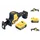 DeWalt DCS 369 N inkl. 1 x 4,0 Ah