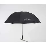 JuCad Golfschirm, schwarz