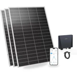 sunshare Ray Lite Basic Kit PV Solaranlage Komplettset