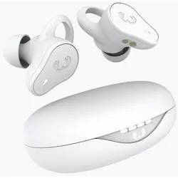 In-Ear Bluetooth Kopfhörer Kabellos TWS 6 h Laufzeit IPX4  Twins Move (Hellgrau) 