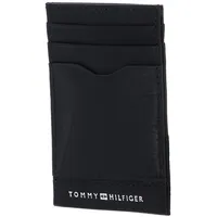 Tommy Hilfiger Herren TH Central Cardholder, Bi-Fold-Brieftasche, Black, Einheitsgröße