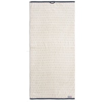 Grace grand spa Duschtuch Classic mit Punktmuster blau