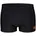 Badehose SOLID ZIPPED Schwarz 5